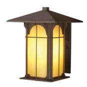 Wholesale - 11.5" BRONZR FINISH WALL LANTERN C/P 1, UPC: 737995393786